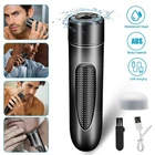 Men's Electric Shaver Razor Beard Trimmer Hair face Shaving Machine Rechargeable