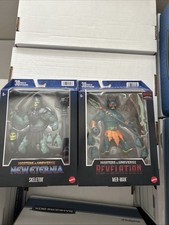 2 Masters of the Universe Revelation & New Eternia Figures Skeletor & Mer-man