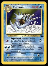 Entoron 35/62 Uncommon Fossil Pokemon MP Entoron