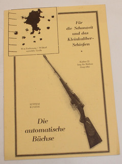 TT920: Die automatische Büchse Kaliber 22 long rifle Original Nachdruck