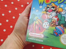 Wario's Woods Nintendo NES in OVP mit Anleitung - sehr gut/neuwertig