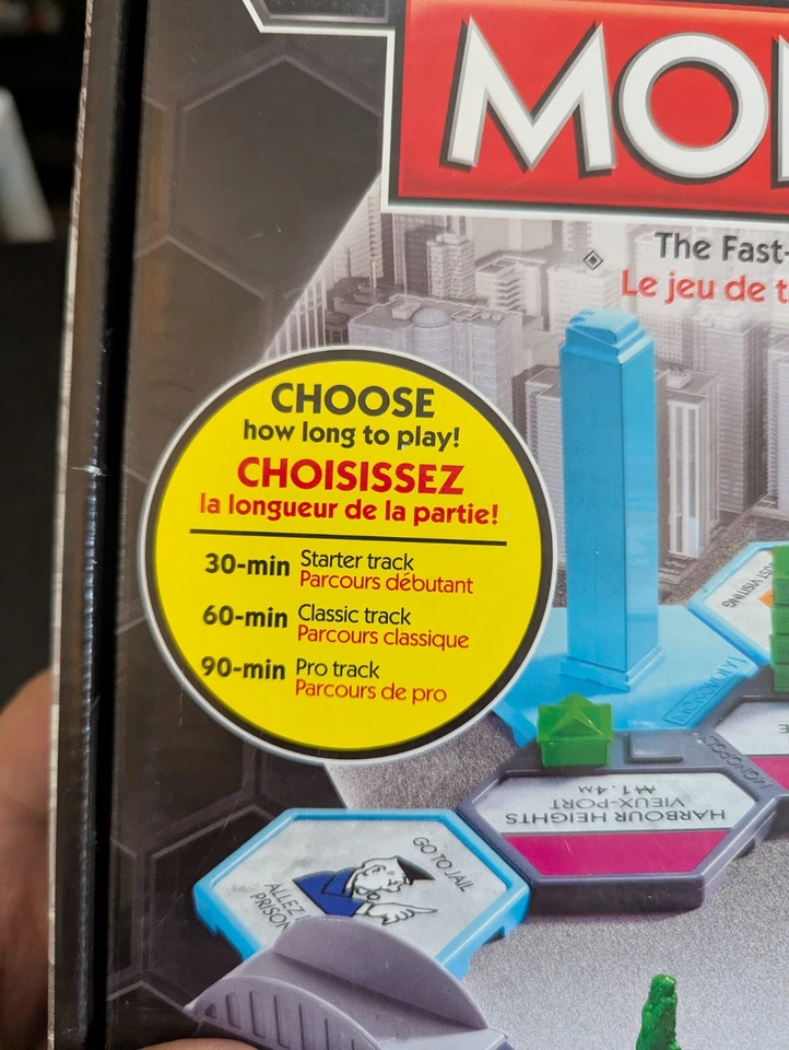 U-BUILD MONOPOLY Board Game 100% COMPLETE 2010 MONEY & CARDS in SHRINK WRAP 2010 - Image 3 of 4