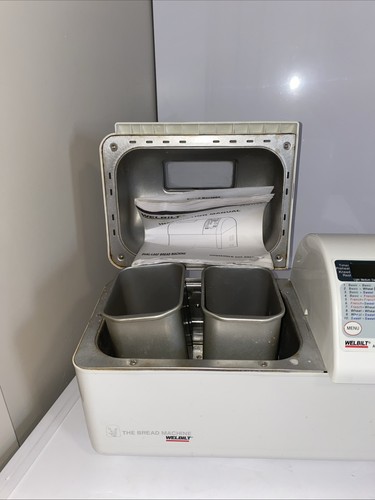 Welbilt Dual Loaf Bread Machine ABM1L23 Tested & Working w/ Manual - Bild 19 von 24