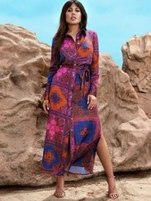 Stylish Maxi Dres Marciano By Guess