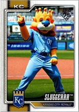 2026 Topps Celebration - Mascot Sluggerrr #M-9 Kansas City Royals