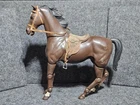 RARE Vintage Louis Marx Johnny West~Jane West’s Horse FLAME Western Range 1966