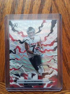 2025 Topps Resurgence Surge Bijan Robinson #5. 355 / 425.