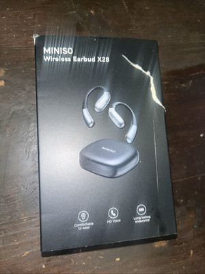 MINISO X28 OWS Open Ear Wireless Bluetooth Earbuds HIFI Sound Quality NEW