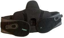 Aspen Vista LSO 637 Back Brace Spine Support Adjustable XS-L Lumbar Orthopedic