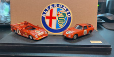 Solido Metal 1/43, Alfa Romeo Display , 33TT 12 and Guilia TZ GT2 ,  Built