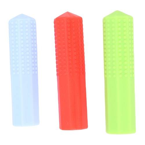 3 Pcs Stift Oder Bleistift Gewichte Silikon Bequemer Griff Handschrift-Hilfe CUB - Bild 21 von 24