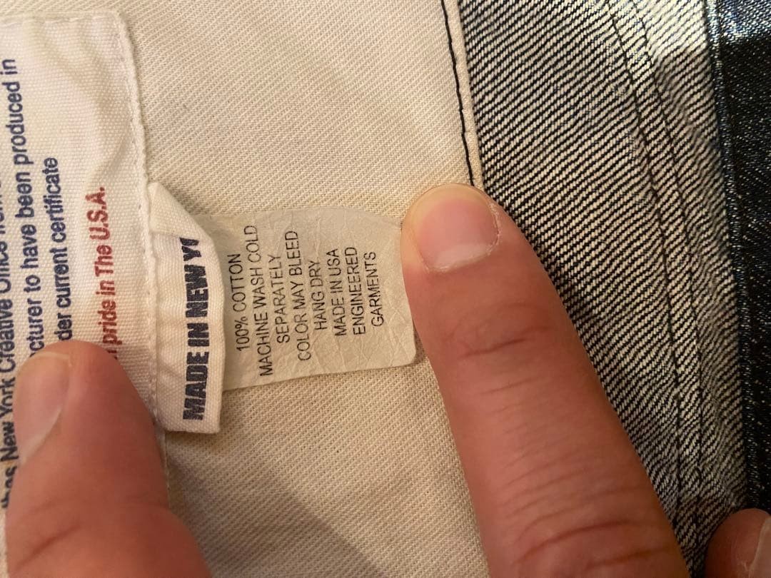 Engineered Garments Denim Jacket 3Btn Work Casual… - image 10