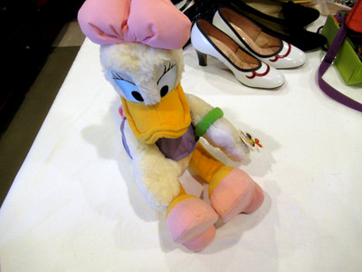 Daisy Duck stuffed animal, 16'' tall, NWT