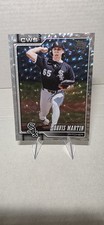 2026 Topps #281 Davis Martin Silver Crackle Foil