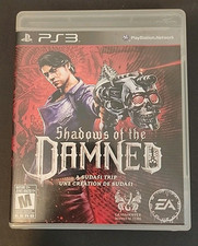 Shadows Of The Damned Sony PlayStation 3 PS3 CIB - MINT DISC