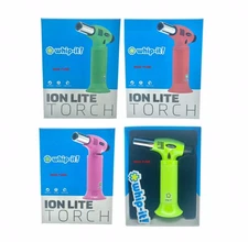 Whip-it ion Lite Torch.  Butane Torch. Refillable . JET FLAME 2500°F  UK brand
