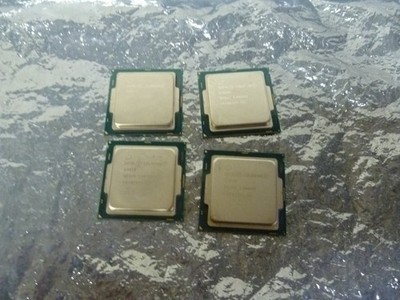 LOT OF 4 INTEL CELERON G3920 2.90GHZ SR2HX CPU PROCESSOR