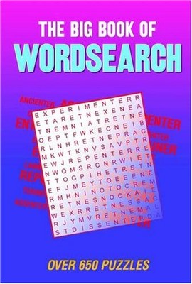 The Big Book of Wordsearch,Arcturus Publishing