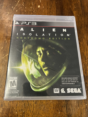 Alien: Isolation Nostromo Edition (Sony PlayStation 3, ) PS3 New Sealed OOP
