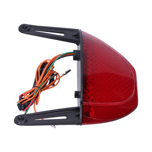 ˜Motorcycle LED Tail Light Integration Rear Position DRL Indicator Modification - Picture 16 of 22