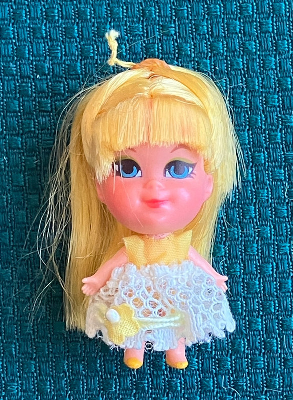Vintage Mattel Liddle Kiddles Kologne Kiddles Honeysuckle Doll - #3704  