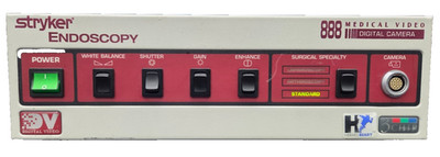 Stryker 888 Digital Camera Controller With 3 Chip Processor