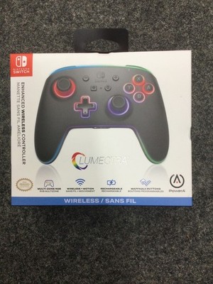 PowerA Switch Controller Enhanced Wireless Lumectra Gebraucht 2#2214116