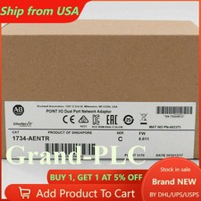 Factory Sealed AB 1734-AENTR /C Point I/O Dual Port Adaptor Module 1734AENTR
