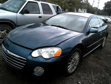 Passenger Right Tail Light Coupe Fits 03-05 SEBRING 184654