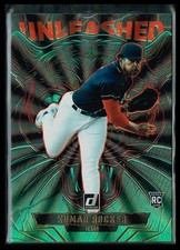 2025 Donruss #19 Kumar Rocker Unleashed Green Laser