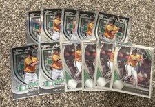 11 Card Rc Lot Daylen Lile 2021 Panini Prizm Draft Crusade #C-DL Rookie #PDP47