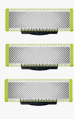 3 Pcs For Philips OneBlade Razor Shaver QP2520/QP2630 Replacement Blade Head New
