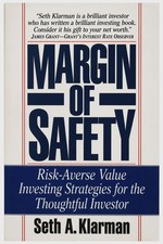 Margin of Safety Paperback Book by Seth A. Klarman Value Investing Guide