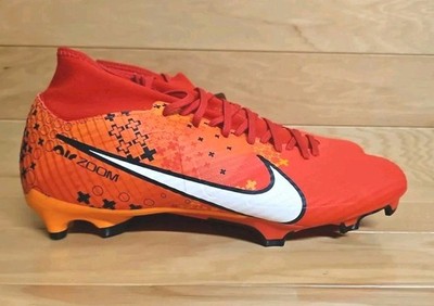 Nike Zoom Superfly 9 Academy FG Size 11 RED Soccer Cleats Shoes FD1162-600 
