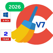 CCleaner Professional V7 | Windows | Key schnell per eMail (2 Jahre / 3 Geräte)