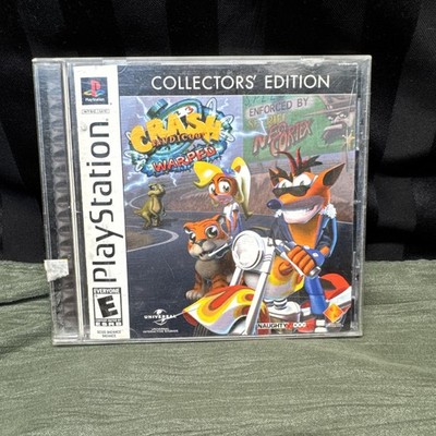 Crash Bandicoot 3 Warped Collector's Edition (Sony PlayStation 1) PS1