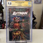 Batman: Facsimile Edition #655 CGC SS Graded 9.8 Tyler Kirkham Cover B