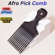 Afro Pick Comb Professional Salon Wide-Toothed Comb #36 UK! Cheapest on ebay