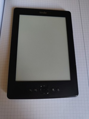 Amazon Kindle 8GB eBook Reader - Schwarz