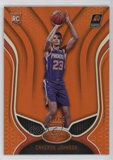 2019-20 Certified Rookies Mirror Orange /99 Cameron Johnson #160 7eo
