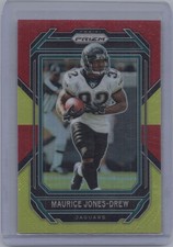 2022 Panini Prizm #138 Maurice Jones-Drew Red and Yellow #/44