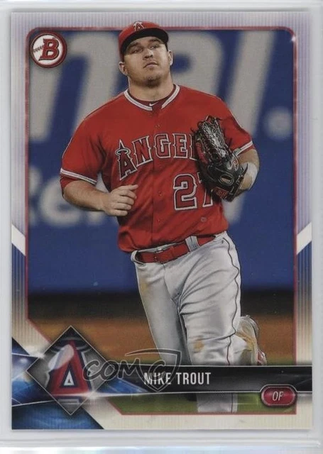 2018 Bowman Mike Trout #1