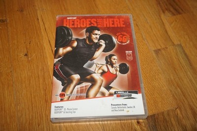 Les Mills Body Pump DVD/CD Release 66 | eBay
