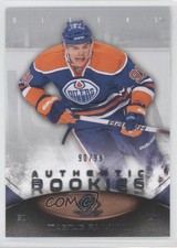 2010-11 SP Game Used Edition Authentic Rookies 90/99 Magnus Paajarvi #196 0c3