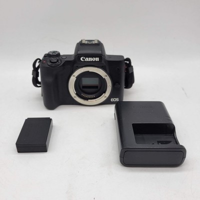 Canon EOS M50 Mark II 24.1MP Mirrorless Camera