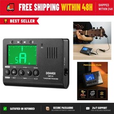 Digital Metronome Tuner for Guitar, Bass, Violin, Ukulele - DMT-01
