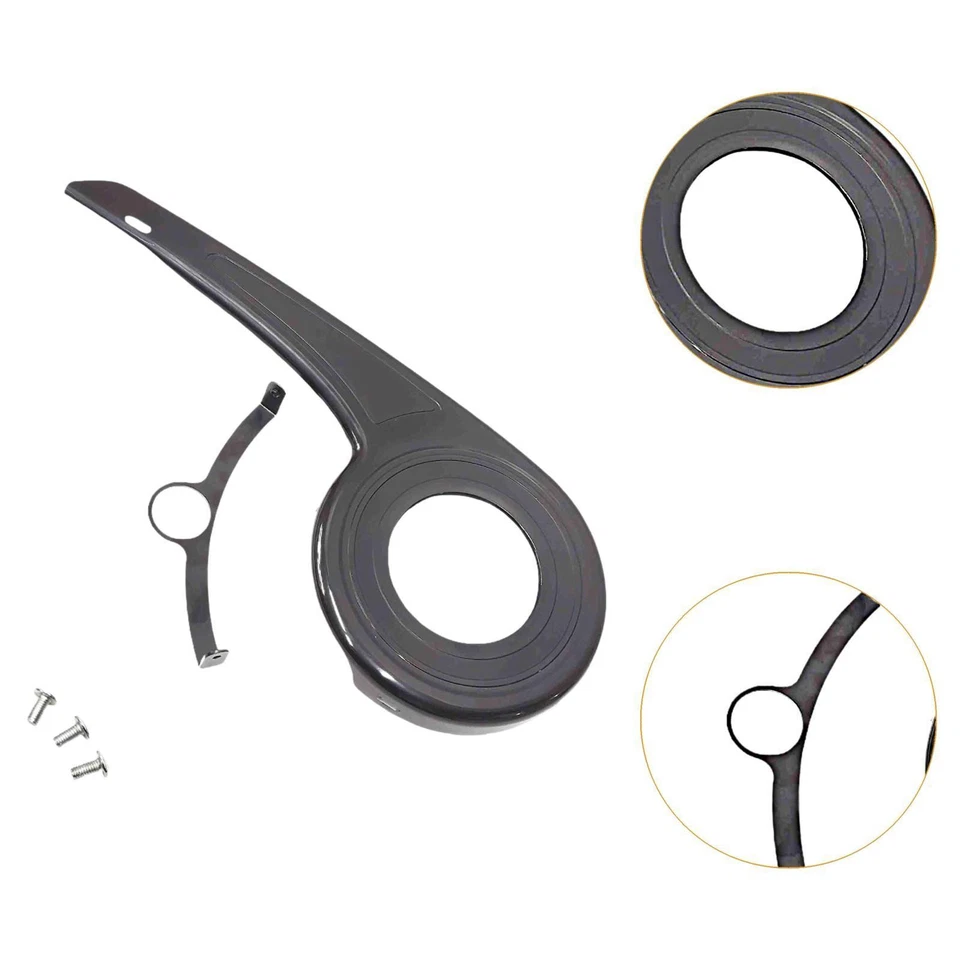 Garde-chaîne de Vélo, Facile à Installer, Protège-pignon pour Vélos - Photo 4/4