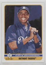 2009 O-Pee-Chee Curtis Granderson #331 0i7l