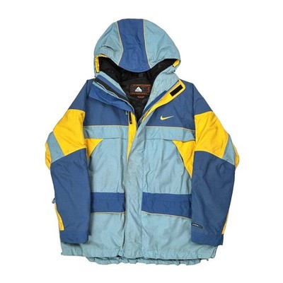 All Conditions Gear Nike Acg Graphic Skijacke - XL Blau Polyester