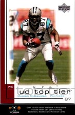 2001 Upper Deck Top Tier FOOTBALL #22 Muhsin Muhammad